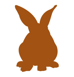 Rabbit Bunny Silhouette