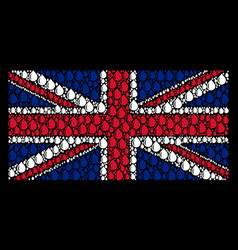 Uk Flag Pattern Of Drop Items