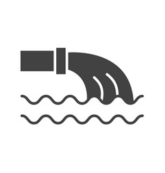 Waste Water Icon Image