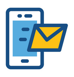 Mobile Message Icon