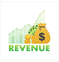 Revenue Growth Increasing Graph High Interest