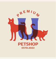 Alphabet U Petshop Logo