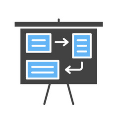 Development Plan Icon Image