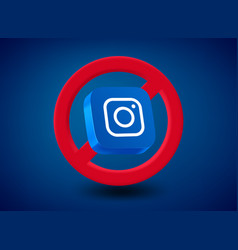 Instagram Application Use Prohibition Ban Of App