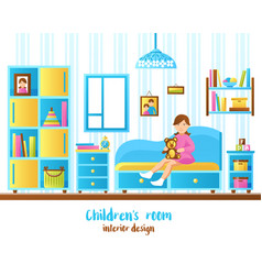 Baby Room Interior