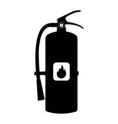 Fire Extinguisher Silhouette