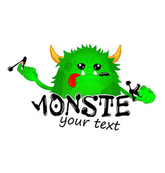 Kids Monster Logo