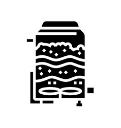 Mixing Mash Beer Production Glyph Icon