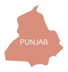 Punjab State Map