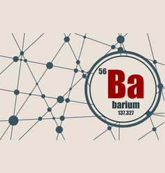 Barium Chemical Element