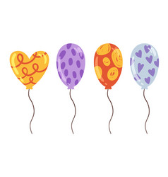 Birthday Party Balloons