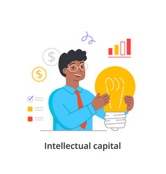 Intellectual Capital Concept