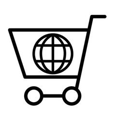 Shopping Online Icon