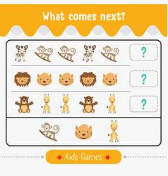 What Comes Next Educational Activity Game