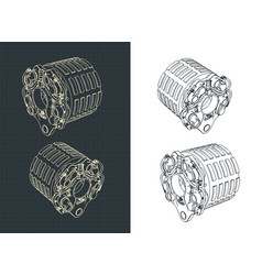 Aircraft Brakes Drawings