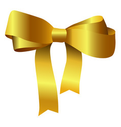 Bow Tie Yellow