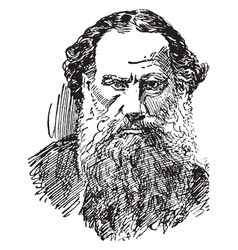 Count Leo Tolstoi Vintage