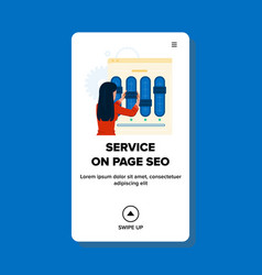 Web Service On Page Seo