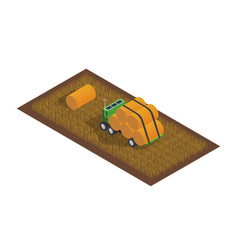 Work In Field Isometric