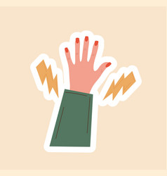 Femme Woman Hand Icon