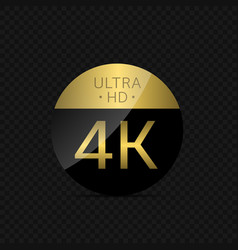 4k Ultra Hd Label