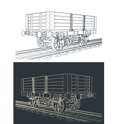 5 Plank Coal Wagon