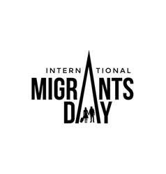 International Migrants Day On December 18 Poster