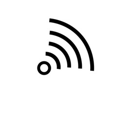 Mall Wifi Sign Icon