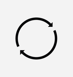 Circle Arrow Icon Repeat Recycle Refresh Cycle