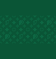 St Patrick S Day Seamless Pattern Background From