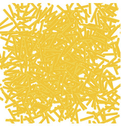 Yellow French Fries Pattern Fry Potato Chips