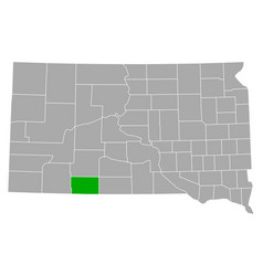 Map Bennett In South Dakota