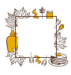 Maple Syrup Set Frame