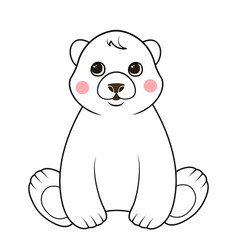 Outline Bear Concept