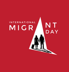 International Migrants Day On December 18 Poster