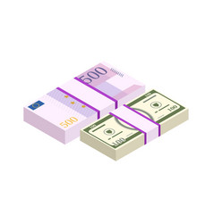 Money Isometric Icon