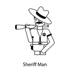 Sheriff Man