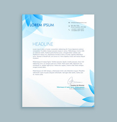 Business Letterhead Stationary