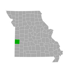 Map Vernon In Missouri