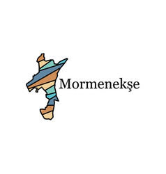 Mormenekse Map State And District Map