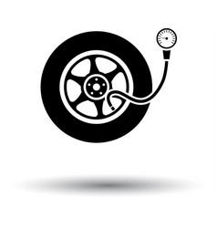 Tire Pressure Gage Icon