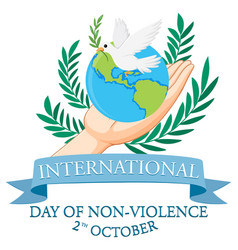 International Day Of Non Violence Poster