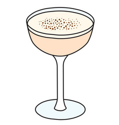 Brandy Alexander Classic Iba Listed Long Cocktail