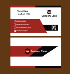 New Business Card Template Design