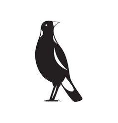 Singer Bird Icon Logo