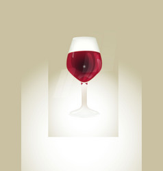 A Glass Of Red Wine