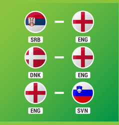 European Football England National Team Football