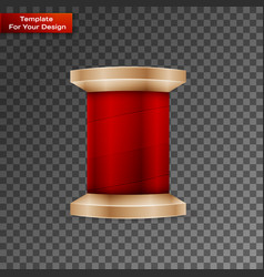 Sewing Thread On Transparent Background