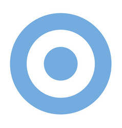 Badge Roundel Of Argentina Air Force Flag