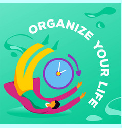 Organize Your Life Motivational Couching